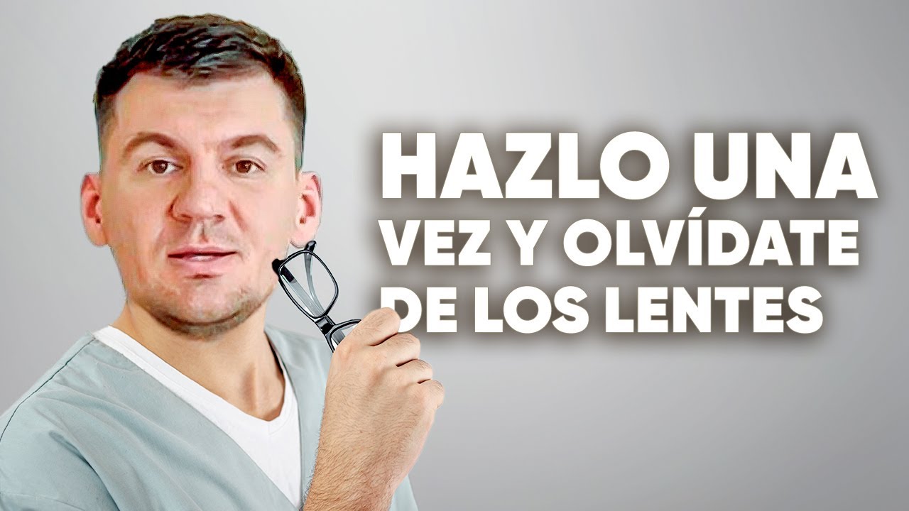 5 ejercicios que ayudan a olvidarse de los lentes. ¡Hazlos ahora!