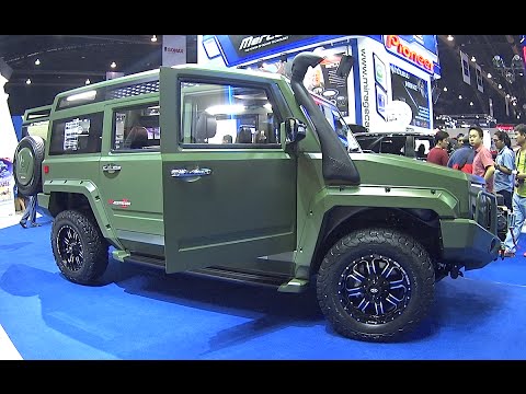 Thumbnail for New 2016, 2017 Thairung Transformer 2 - Thai Hummer on a Hilux by Toyota, Hummer, Car