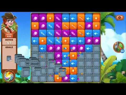 Lost Adventure Island  || Level -820 ||