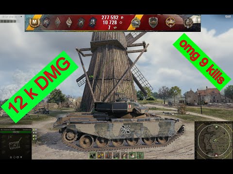 World of Tanks: Centurion Ax - The Most Powerful Tank in the Game!