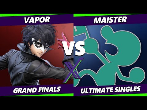 S@X 370 Online Grand Finals - Maister (Game & Watch) Vs. Vapor [L] (Joker) Smash Ultimate - SSBU