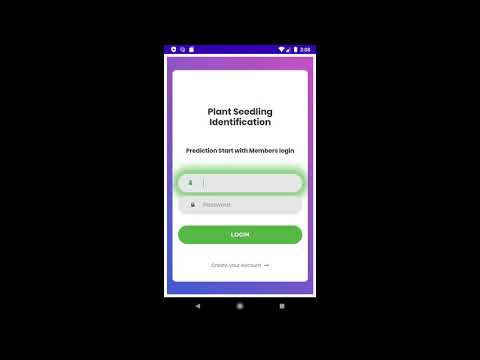 Plant Seedling Classification(Web & mobile based application)