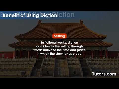 Diction | Definition, Types, and Examples