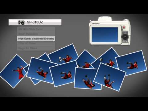 Olympus SP-810 UZ demo