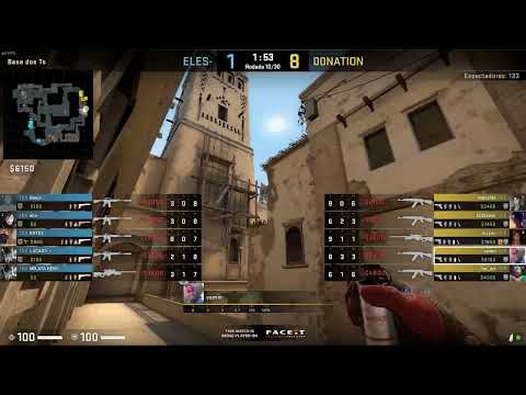 Pov csgo demo vsm (17/12) 00Nation vs ELES - Mirage (PGL Major RMR SA 2022)