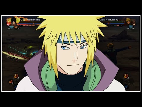 "WHO STILL PLAYS LIKE THIS?" MINATO Online Ranked Matches | Naruto Ultimate Ninja Storm 4
