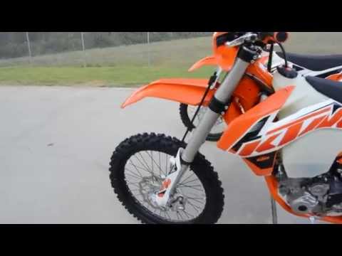 2015 KTM 350 XCF and 350 XCF-W  What is the difference?
