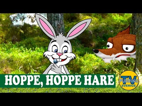 Barnsånger på svenska | Hoppe, Hoppe Hare med mera