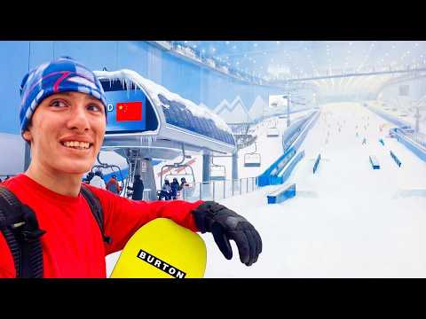 China Put A Ski Resort In A Sky Scraper