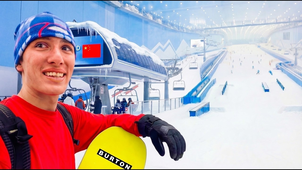 I Investigated The World's BIGGEST Indoor Ski Resort!