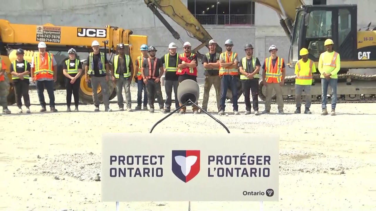 Premier Ford Holds a Press Conference | August 14