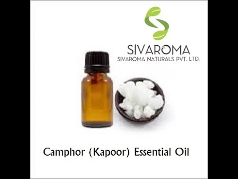 Camphor Essential Oil, 5 kg video by Sivaroma Naturals Private Limited