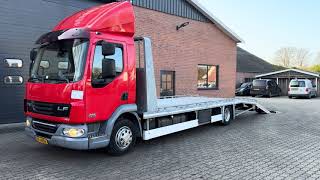Автовоз DAF LF 55.220 Oprijwagen/Machinery Lier 397.170KM! APK 12-2026 | Изображение 4 - Autoline