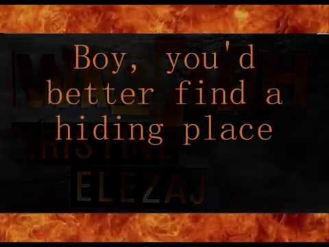 Kristine Elezaj - Warpath (Lyrics)