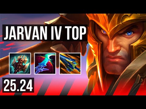 JARVAN IV vs YORICK (TOP) | TR Grandmaster | 25.24