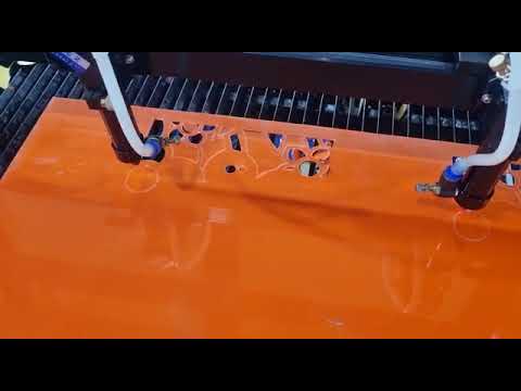80w Co2 Laser Engraving Cutting Machine