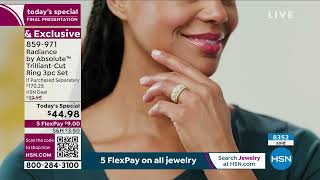 HSN | Radiance by Absolute Jewelry 01.17.2024 - 07 PM