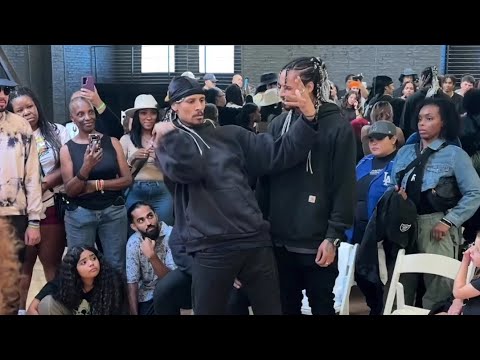 LES TWINS | LOS ANGELES WORKSHOP AFTER PARTY FREESTYLES 2023