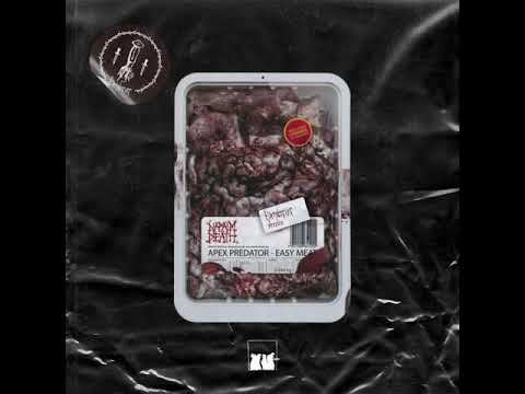 [PREMIERE] Napalm Death -  "Apex Predator - Easy Meat" (OMBRAR Remix) [BSR08]