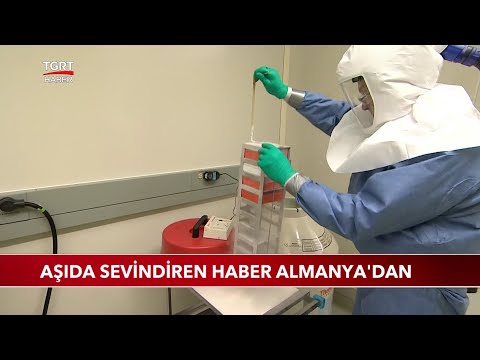 Korona Aşısında Sevindiren Haber Almanya'dan