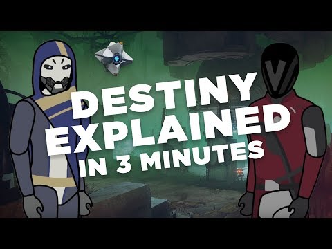 Destiny 1 and 2 Explained in 3 Minutes! | ArcadeCloud