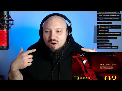 RONPE 99' - SYMPTOMS (Full album) + BONUS // DRUMMER REACTS // Nacho Lahuerta