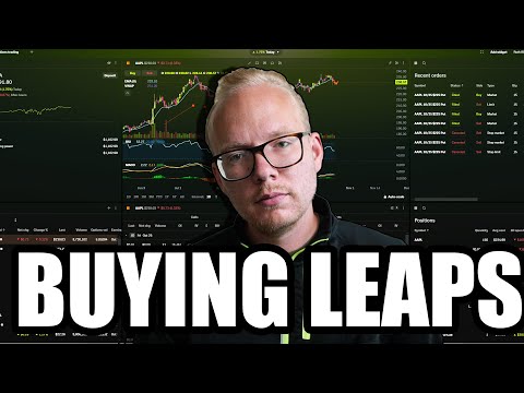 Thumbnail for How to Buy LEAPS - Using Robinhood Legend