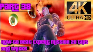 Dragon ball Xenoverse 2 PART 38 How to Beat Expert Mission 20 Tips and Tricks in (4kUHD) #4kuhd #xv2