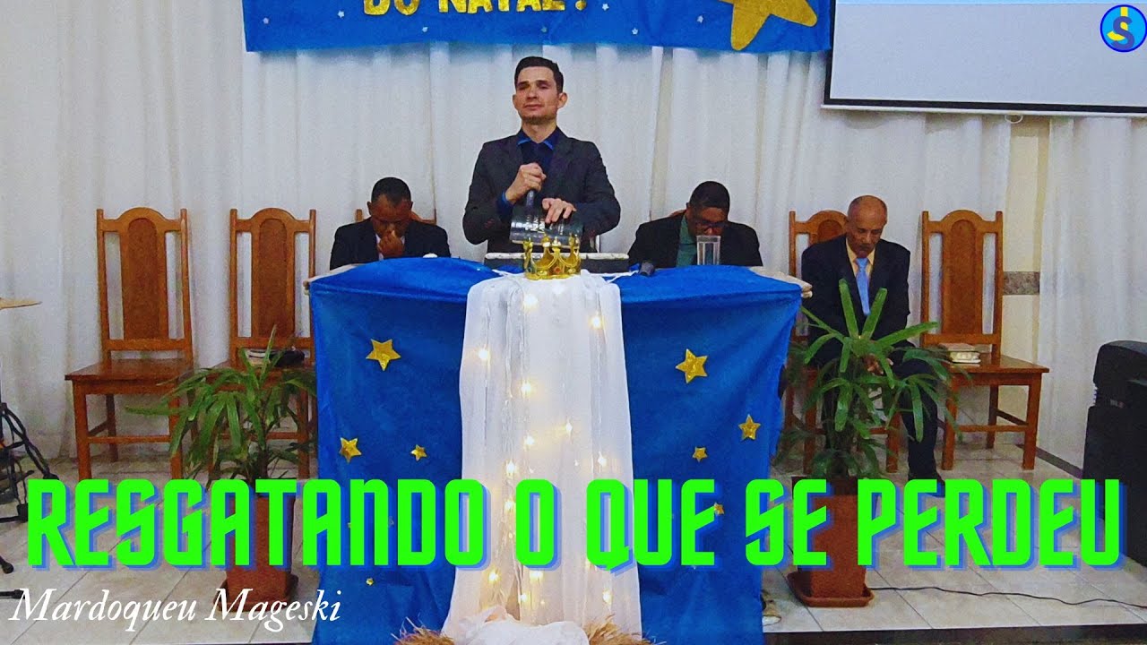 RESGATANDO O QUE SE PERDEU _ MARDOQUEU MAGESKI #assembleiadedeus #2025