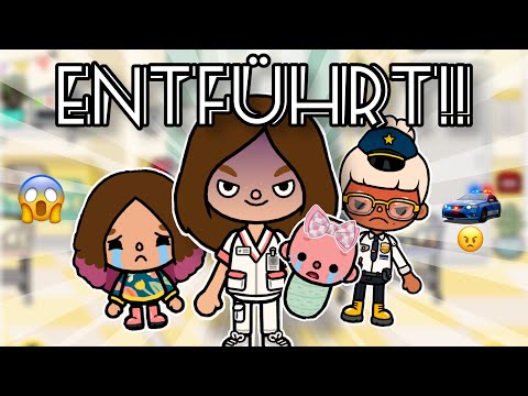 😱 OH NO, MY SISTER IS BEING KIDNAPPED | PART 3 | STORY | TOCA BOCA STORY GERMAN