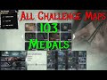 Batman Arkham Challenge Maps Without Grappling All Parts