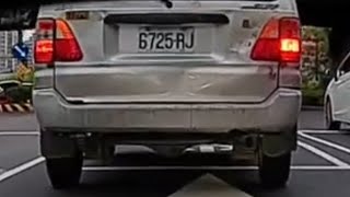 你還是別開車了（車號：6725-RJ）