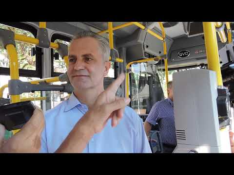 MARINGÁ GANHA PRIMEIRO ÔNIBUS ELÉTRICO