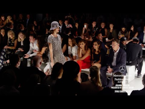 JOHANNA JOHNSON PRESENTED BY CAPITOL GRAND MERCEDES-BENZ FASHION WEEK AUSTRALIA SS 2016 COLLECTIONS