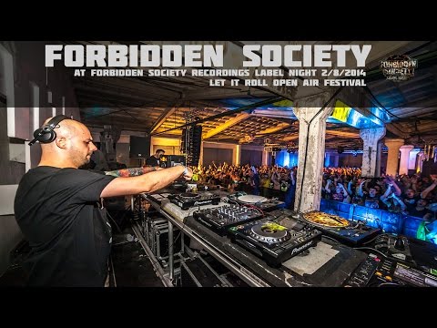 Forbidden Society at FSRECS Label Night stage @ Let It Roll OA 2/8/14