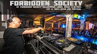 Forbidden Society at FSRECS Label Night stage @ Let It Roll OA 2/8/14