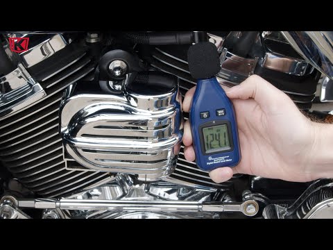 Kuyakyn WOLO Air Horn Bad Boy Kit for Harley-Davidson
