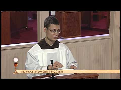 EWTN Daily Catholic Mass- 2014-4-13 - Palm Sunday- Fr. Patrick Mary