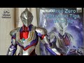 Three Zero 3A Ultraman Tiga 1 6 Scale Diecast In Depth Review