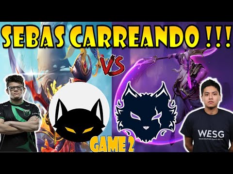 Wolf Team vs Tempest ▶ ( GAME 2) DPC SA 2021/2022 Tour 3: Division 1 I ➤ 4d esports