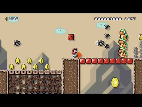 Mountain Expedition by GrandStar3 - Super Mario Maker 2 - No Commentary 1bv 1bw