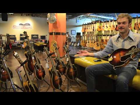 Chris Thile Plays Two 1927 Gibson Fern Mandolins at Carter Vintage Guitars