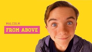 MALCOLM IN THE MIDDLE SUPERCUT FROM ABOVE (vue de dessus)