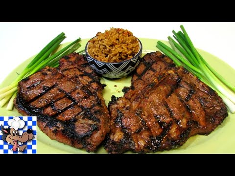 Fajita Marinated T-Bone Steaks - How to grill a...