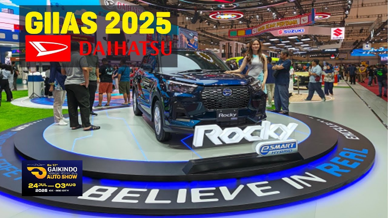 GIIAS 2025 - Walkthrough booth DAIHATSU