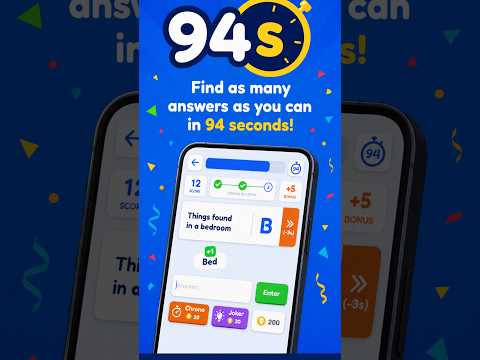 94 seconds - Think Fast video thumbnail