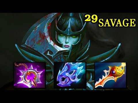 NO MERCY 29 KILLS WITH THIS BUILD [ Phantom Assassin ] UNSTOPPABLE LATE GAME