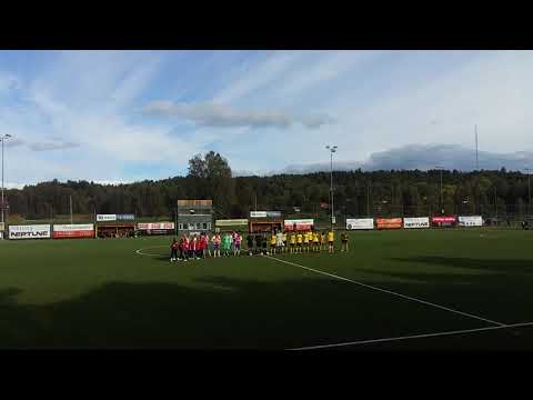 KFUM Arena in Oslo. KFUM - Raufoss 0-1 16. sep. 2017 prematch