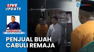 Pedagang Buah 5 Kali Rudapaksa Anak 12 Tahun di Bandar Lampung, Boleh Dicekoki Miras Anggur Merah