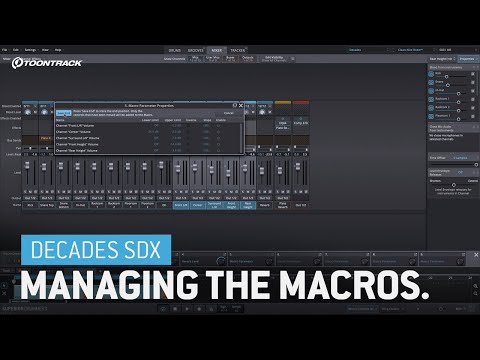 Decades SDX – Managing the Macros